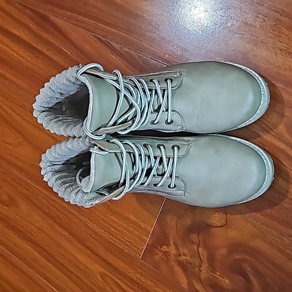 Dirty Laundry Womens Alpine Nubuck Boots Sz 8